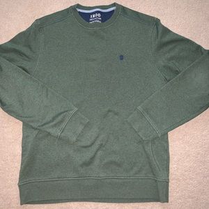 green izod sweatshirt
